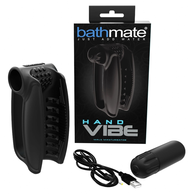 Bathmate Hand Vibe Male Masturbator